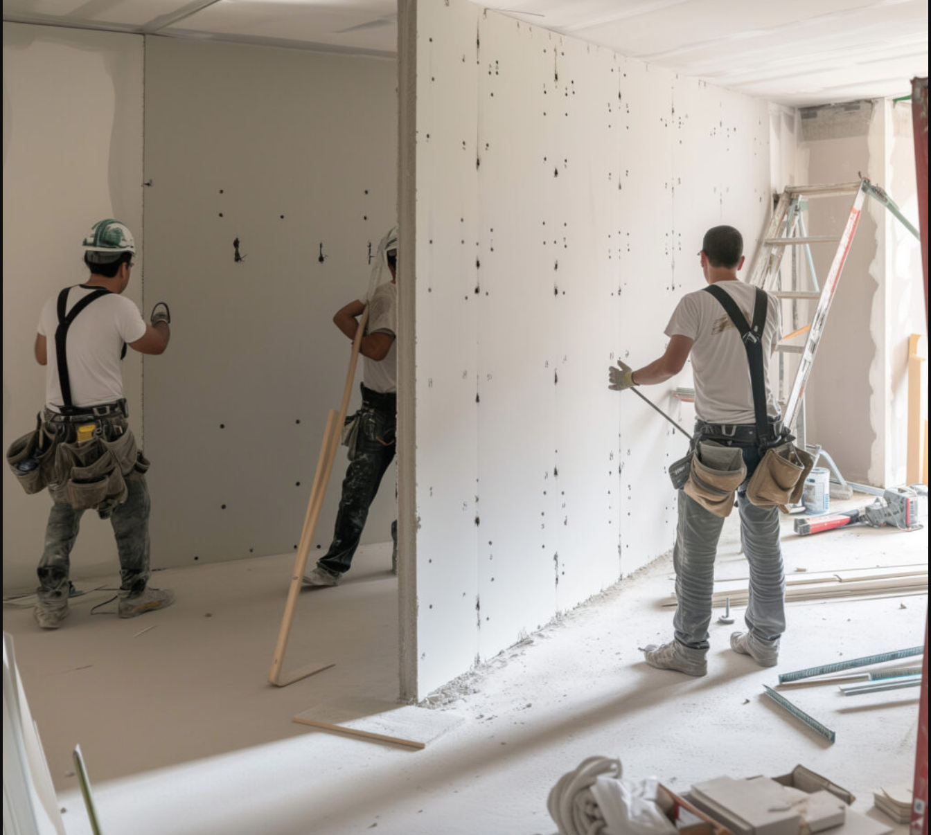 Montaža gipsanih plafona u Beogradu